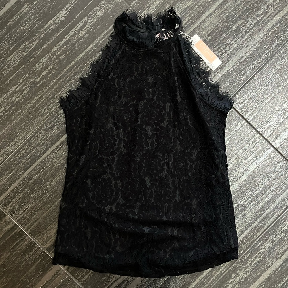 NWT Lace tank top